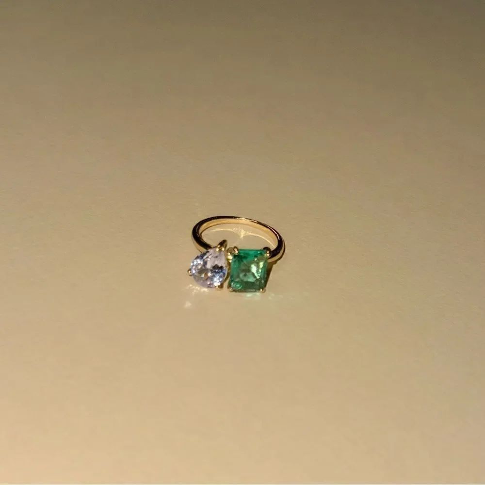 Diamond ring M664 - Picture 2 of 4